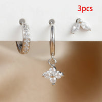 Silver-White-3Pcs