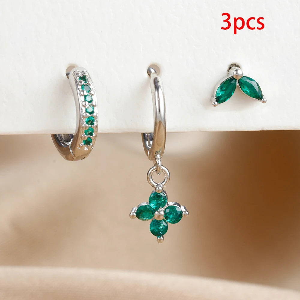 Silver Piercing Set